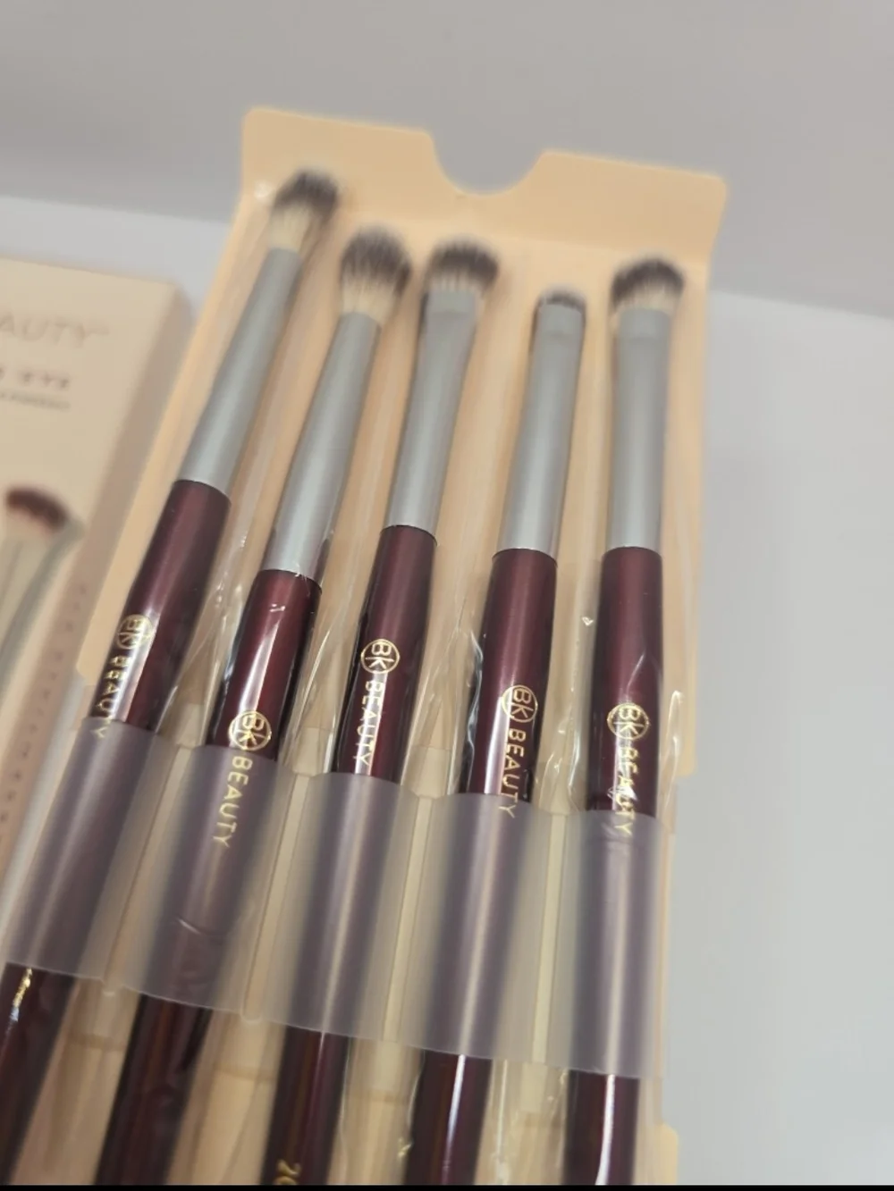 BK Beauty Essentials Eye 5-Pc Brush Box Set - **FREE BK BRUSH W/PURCHASE!**